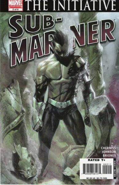 USA SUB-MARINER # 02 | 75960606147100211 | PETER JOHNSON - MATT CHERNISS - PHIL BRIONES | Universal Cómics