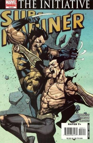 USA SUB-MARINER # 03 | 75960606147100311 | PETER JOHNSON - MATT CHERNISS - PHIL BRIONES | Universal Cómics