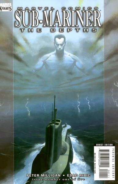 USA SUB-MARINER THE DEPTHS # 01 | 75960606022100111 | PETER MILLIGAN - ESAD RIBIC | Universal Cómics