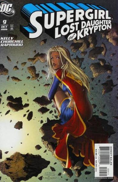 USA SUPERGIRL # 09 | 76194124904900911 | JOE KELLY - IAN CHURCHILL - NORM RAPMUND | Universal Cómics