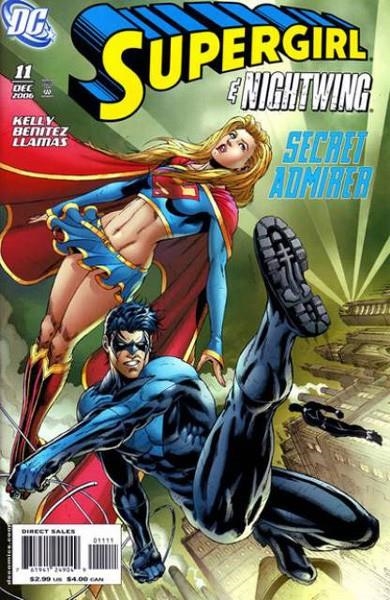 USA SUPERGIRL # 11 | 76194124904901111 | JOE KELLY - JOE BENITEZ - VICTOR LLAMAS | Universal Cómics