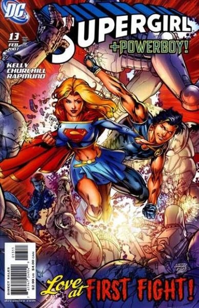 USA SUPERGIRL # 13 | 76194124904901311 | JOE KELLY - IAN CHURCHILL - NORM RAPMUND | Universal Cómics