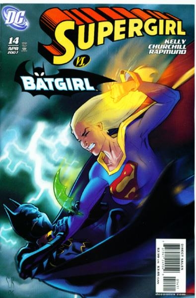 USA SUPERGIRL # 14 | 76194124904901411 | JOE KELLY - IAN CHURCHILL - NORM RAPMUND | Universal Cómics