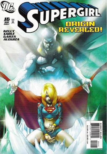 USA SUPERGIRL # 16 | 76194124904901611 | JOE KELLY - MARC SABLE - ALE GARZA - MARIO ALQUIZA