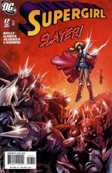 USA SUPERGIRL # 17 | 76194124904901711 | JOE KELLY - ALE GARZA - MARIO ALQUIZA | Universal Cómics