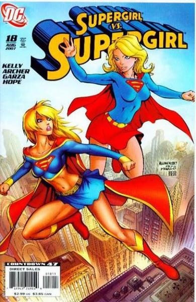 USA SUPERGIRL # 18 | 76194124904901811 | JOE KELLY - ALE GARZA - ADAM ARCHER - SANDRA HOPE