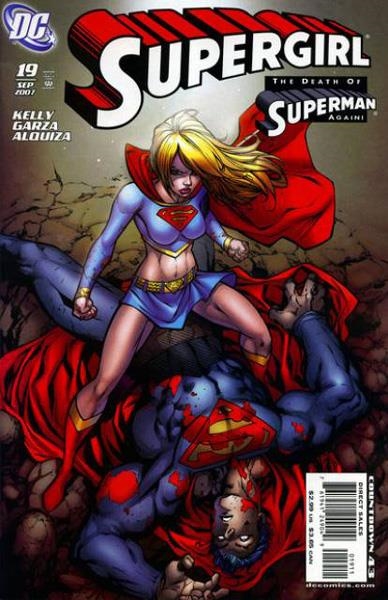 USA SUPERGIRL # 19 | 76194124904901911 | JOE KELLY - ALE GARZA - MARIO ALQUIZA | Universal Cómics