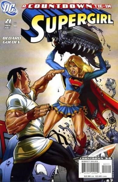 USA SUPERGIRL # 21 | 76194124904902111 | TONY BEDARD - RENATO GUEDES | Universal Cómics