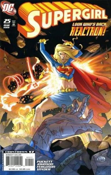 USA SUPERGIRL # 25 | 76194124904902511 | KELLEY PUCKETT - DREW JOHNSON - RAY SNYDER | Universal Cómics