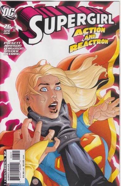 USA SUPERGIRL # 26 | 76194124904902611 | KELLEY PUCKETT - DREW JOHNSON - RAY SNYDER | Universal Cómics