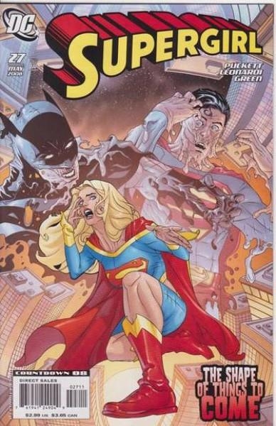 USA SUPERGIRL # 27 | 76194124904902711 | KELLEY PUCKETT - RICK LEONARDI | Universal Cómics