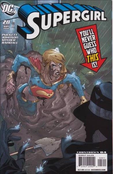 USA SUPERGIRL # 28 | 76194124904902811 | KELLEY PUCKETT - DREW JOHNSON - RAY SNYDER | Universal Cómics