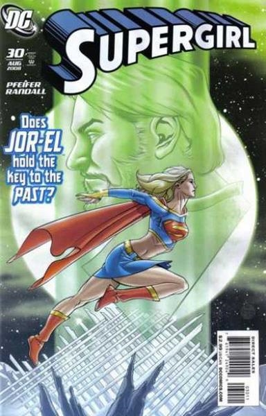 USA SUPERGIRL # 30 | 76194124904903011 | WIL PFEIFFER - RON RANDALL | Universal Cómics