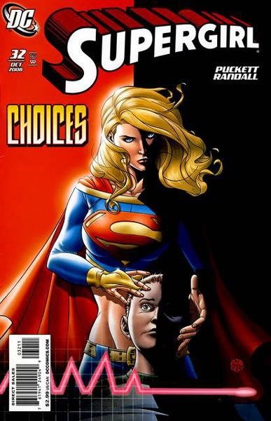 USA SUPERGIRL # 32 | 76194124904903211 | KELLEY PUCKETT - RON RANDALL | Universal Cómics