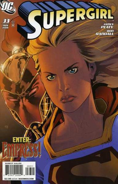 USA SUPERGIRL # 33 | 76194124904903311 | JAMES PEATY - RON RANDALL | Universal Cómics