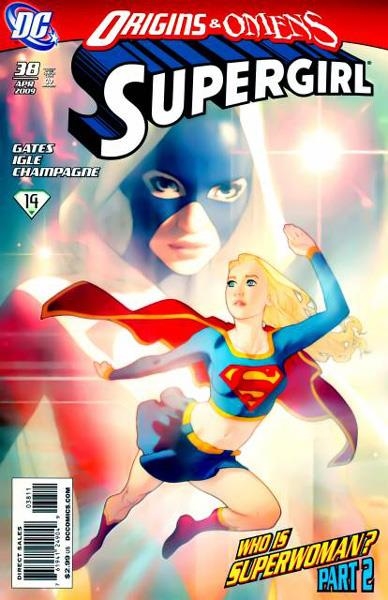 USA SUPERGIRL # 38 | 76194124904903811 | STERLING GATES - JAMAL IGLE | Universal Cómics