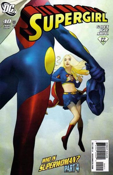 USA SUPERGIRL # 40 | 76194124904904011 | STERLING GATES - JAMAL IGLE