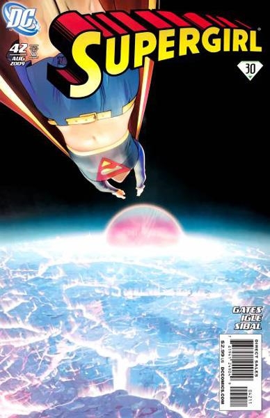 USA SUPERGIRL # 42 | 76194124904904211 | STERLING GATES - JAMAL IGLE | Universal Cómics