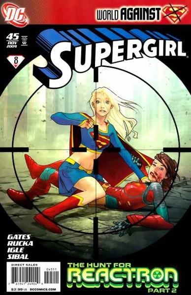 USA SUPERGIRL # 45 | 76194124904904511 | STERLING GATES - GREG RUCKA - JAMAL IGLE | Universal Cómics