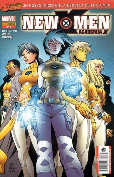 NEW X-MEN # 01 ACADEMIA-X | 977000532200100001 | NUNZIO DEFILIPPIS - CHRISTINA WEIR - KHARY RANDOLPH - RANDY GREEN  - PACO MEDINA | Universal Cómics