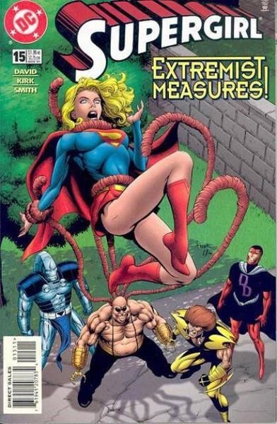 USA SUPERGIRL VOLUME 4 # 15 | 76194120783401511 | PETER DAVID - LEONARD KIRK - CAM SMITH | Universal Cómics