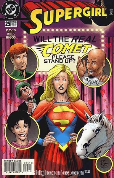 USA SUPERGIRL VOLUME 4 # 25 | 76194120783402511 | PETER DAVID - LEONARD KIRK - ROBIN RIGGS | Universal Cómics