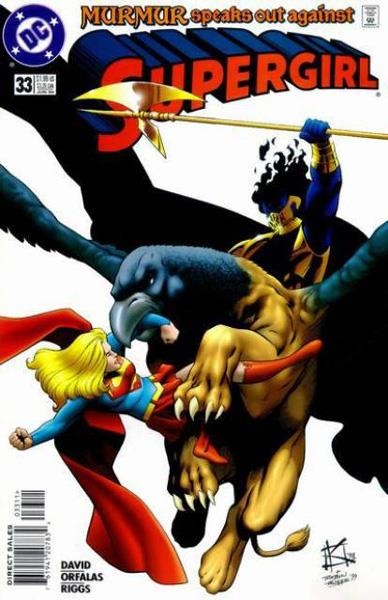 USA SUPERGIRL VOLUME 4 # 33 | 76194120783403311 | PETER DAVID - JASON ORFALAS - ROBIN RIGGS | Universal Cómics