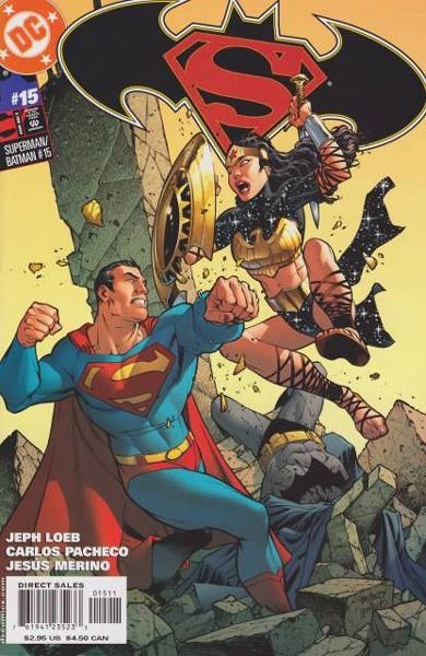 USA SUPERMAN / BATMAN # 15 | 76194123523301511 | JEPH LOEB - CARLOS PACHECO