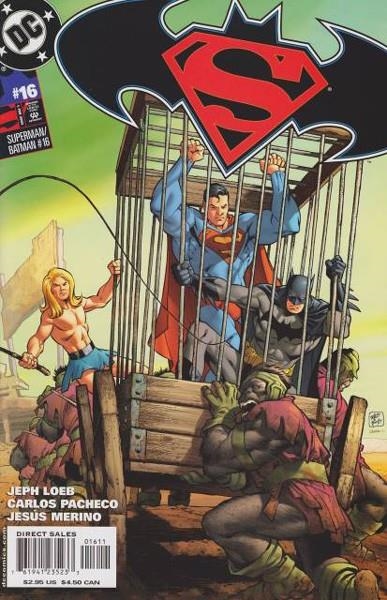 USA SUPERMAN / BATMAN # 16 | 76194123523301611 | JEPH LOEB - CARLOS PACHECO