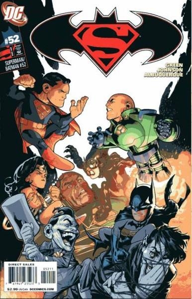 USA SUPERMAN / BATMAN # 52 | 76194123523305211 | MICHAEL GREEN - MIKE JOHNSON