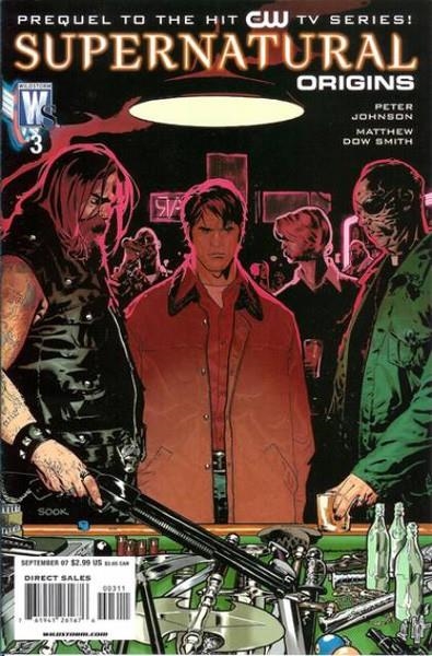 USA SUPERNATURAL ORIGINS # 03 | 76194126167600311 | PETER JOHNSON - MATTHEW DOW SMITH | Universal Cómics