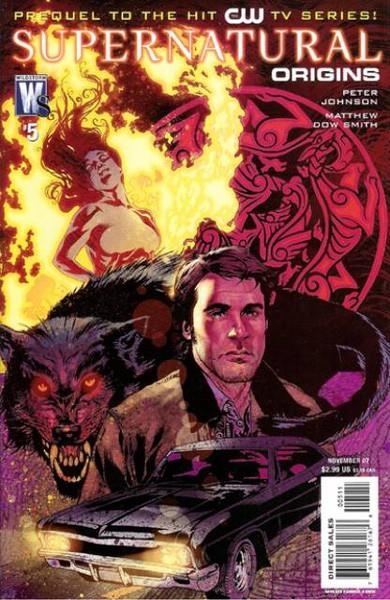 USA SUPERNATURAL ORIGINS # 05 | 76194126167600511 | PETER JOHNSON - MATTHEW DOW SMITH | Universal Cómics