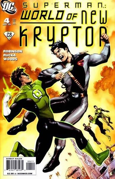 USA SUPERMAN WORLD OF NEW KRYPTON # 04 | 76194128103200411 | JAMES ROBINSON - GREG RUCKA - PETE WOODS | Universal Cómics