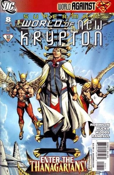 USA SUPERMAN WORLD OF NEW KRYPTON # 08 | 76194128103200811 | JAMES ROBINSON - GREG RUCKA - PETE WOODS | Universal Cómics