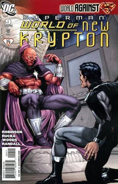 USA SUPERMAN WORLD OF NEW KRYPTON # 09 | 76194128103200911 | JAMES ROBINSON - GREG RUCKA - PETE WOODS | Universal Cómics