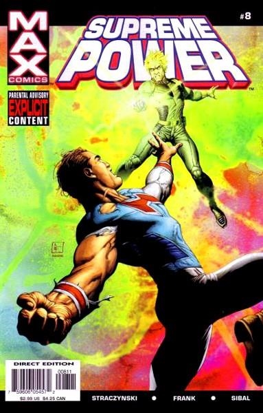 USA SUPREME POWER # 08 | 75960605457200811 | MICHAEL J. STRACZYNSKI - GARY FRANK - JOHN SIBAL - FRANK SOTOMAYOR | Universal Cómics