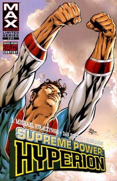 USA SUPREME POWER HYPERION # 02 | 759606057542 | JOE MICHAEL STRACZYNSKI - DAN JURGENS - KLAUS JANSON | Universal Cómics