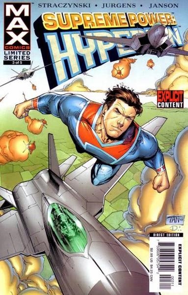 USA SUPREME POWER HYPERION # 03 | 75960605754200311 | JOE MICHAEL STRACZYNSKI - DAN JURGENS - KLAUS JANSON | Universal Cómics