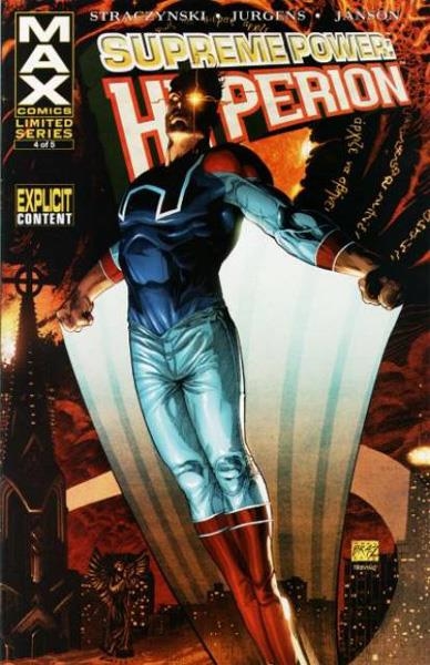 USA SUPREME POWER HYPERION # 04 | 75960605754200411 | JOE MICHAEL STRACZYNSKI - DAN JURGENS - KLAUS JANSON | Universal Cómics