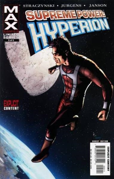 USA SUPREME POWER HYPERION # 05 | 75960605754200511 | JOE MICHAEL STRACZYNSKI - DAN JURGENS - KLAUS JANSON | Universal Cómics