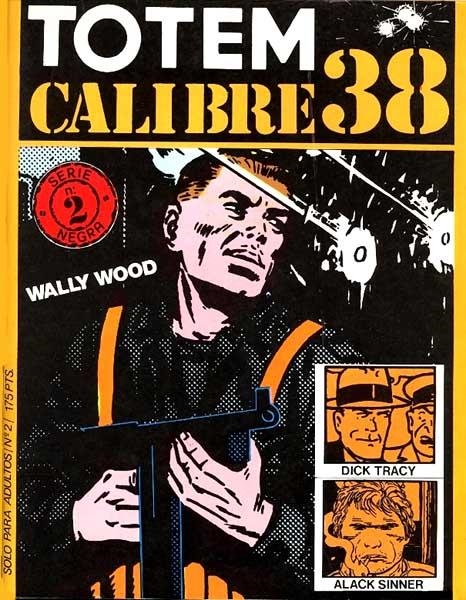 TOTEM CALIBRE 38 # 02 | 17561 | VARIOS AUTORES | Universal Cómics