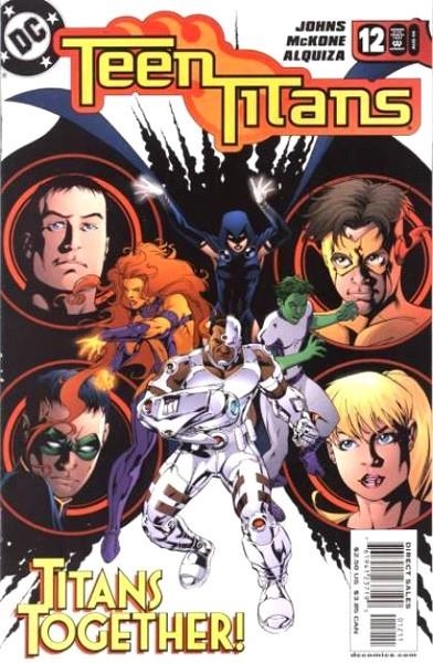 USA TEEN TITANS VOL 3 # 12 | 76194123719001211 | GEOFF JOHNS - MIKE MCKONE | Universal Cómics