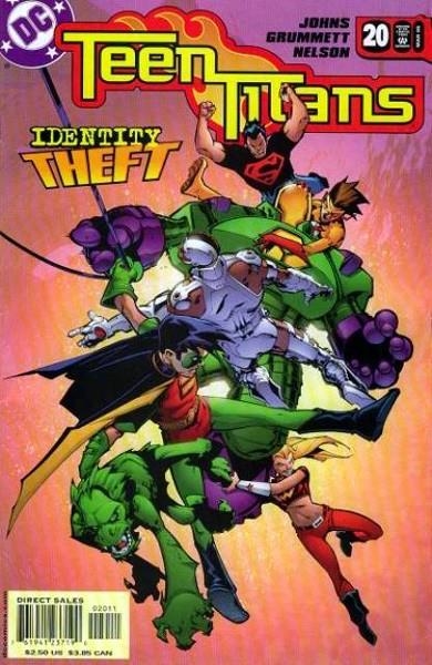 USA TEEN TITANS VOL 3 # 20 | 76194123719002011 | GEOFF JOHNS - TOM GRUMMET | Universal Cómics