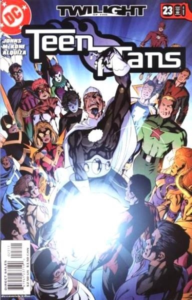 USA TEEN TITANS VOL 3 # 23 | 76194123719002311 | GEOFF JOHNS - MIKE MCKONE | Universal Cómics