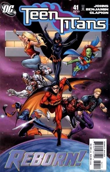 USA TEEN TITANS VOL 3 # 41 | 76194123719004111 | GEOFF JOHNS - RYAN BENJAMIN