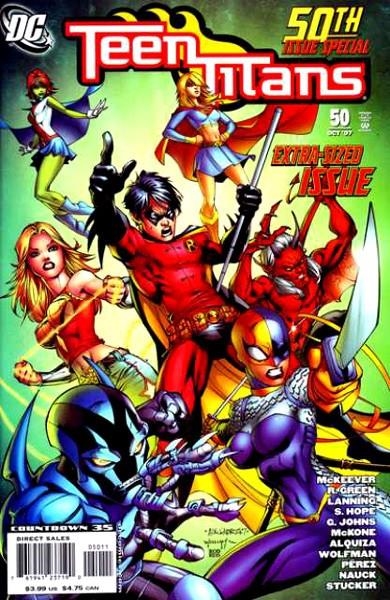 USA TEEN TITANS VOL 3 # 50 | 76194123719005011 | GEOFF JOHNS - MIKE MCKONE - SEAN McKEEVER - RANDY GREEN - MARV WOLFMAN