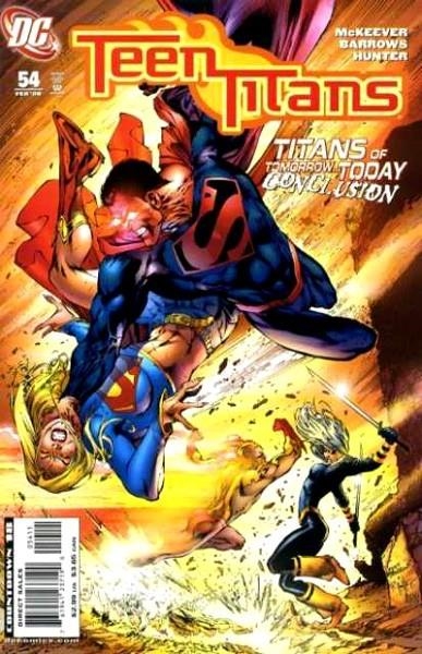 USA TEEN TITANS VOL 3 # 54 | 76194123719005411 | SEAN McKEEVER - EDDY BARROWS