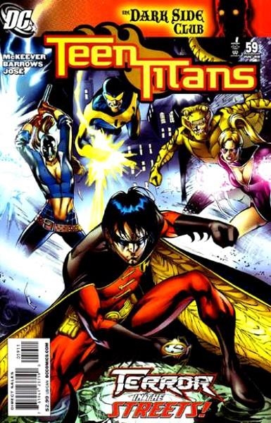 USA TEEN TITANS VOL 3 # 59 | 76194123719005911 | SEAN McKEEVER - EDDY BARROWS