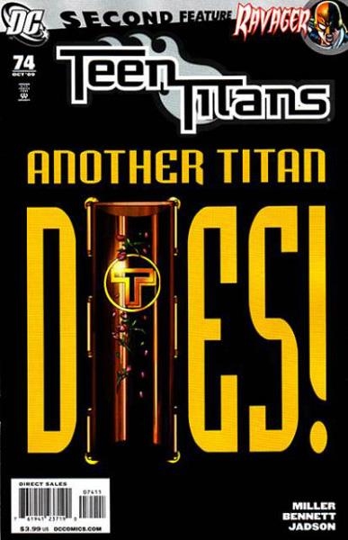 USA TEEN TITANS VOL 3 # 74 | 76194123719007411 | BRYAN Q. MILLER - JOE BENNETT