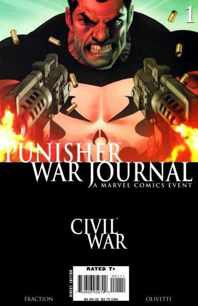 USA PUNISHER WAR JOURNAL # 01 | 75960605979900111 | MATT FRACTION - ARIEL OLIVETTI